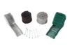 Sack Ties PVC coated wire 200mm