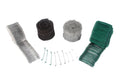 Sack Ties PVC coated wire 200mm