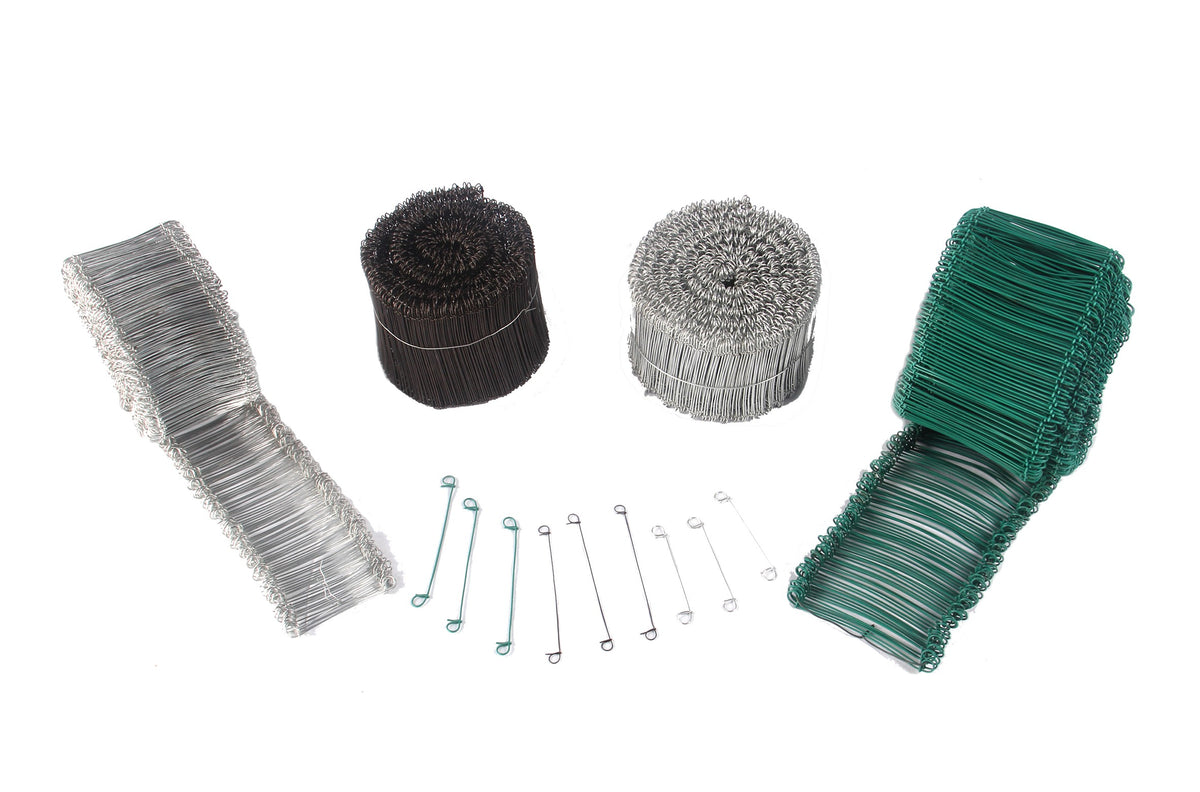 Sack Ties PVC coated wire 200mm