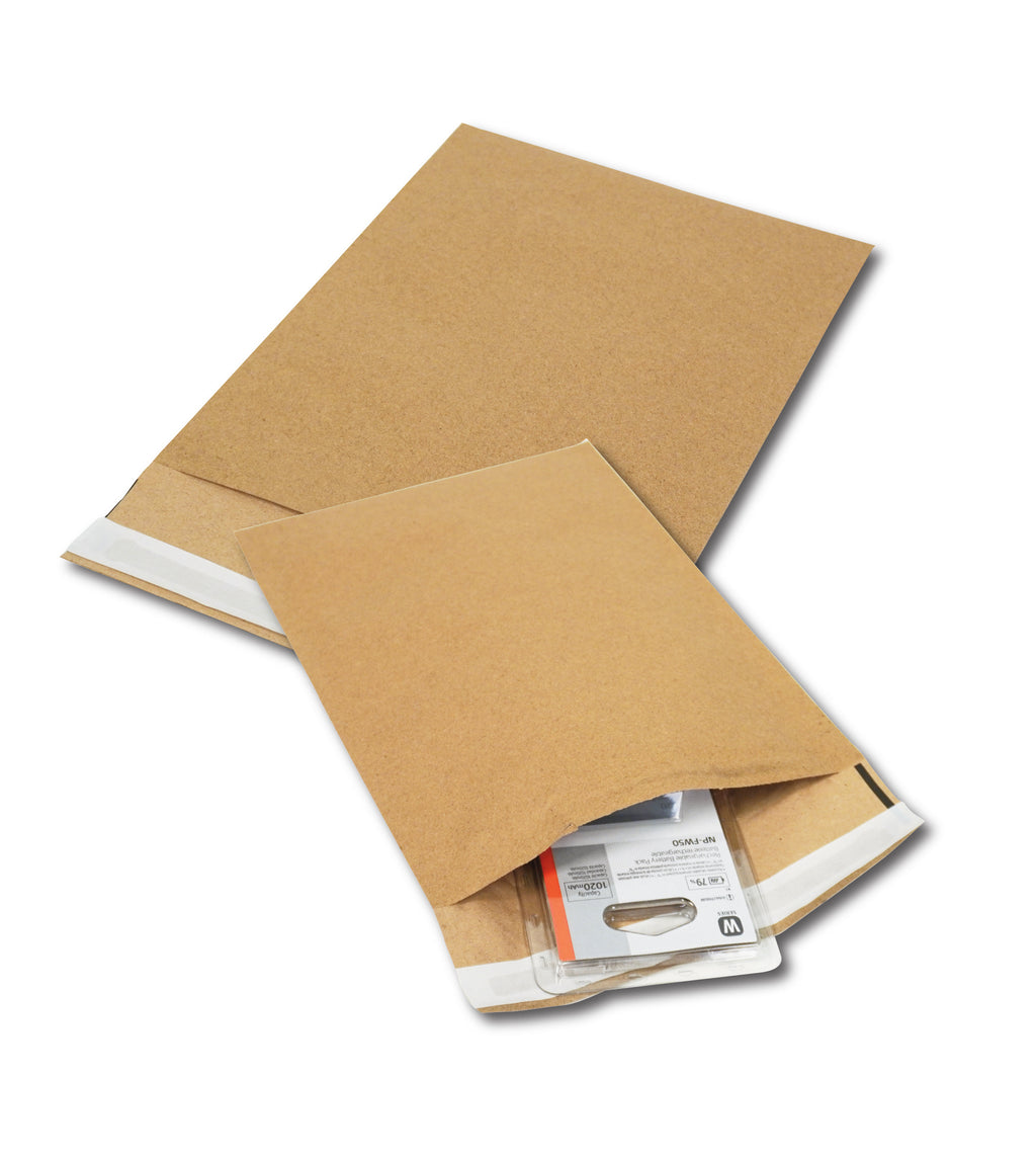 Kraft Mesh Paper Padded Bags 205 x 245mm 50mm Flap size 50 Film Thickness 260gsm Brown 100 per Box