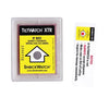 Yellow TiltWatch Monitors 74.27mm x 60.31mm x 5.29mm Activates at 80° 100 Monitors per Box