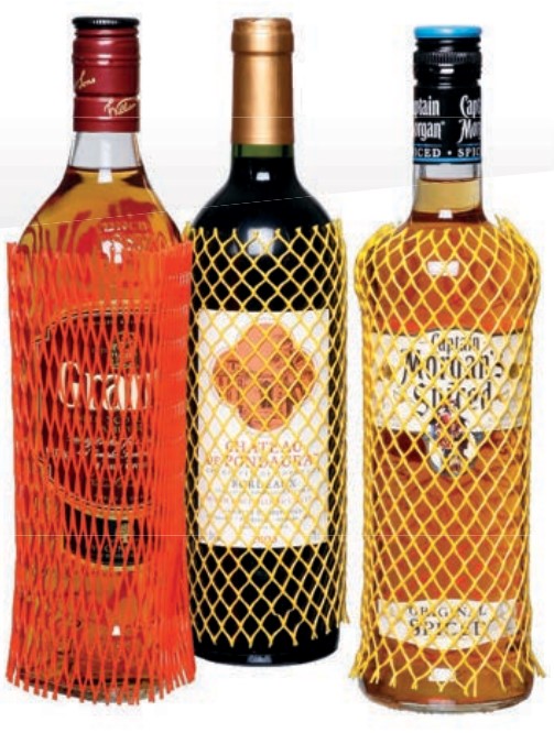 Protective Sleeving 35mm (min) x 70mm (max) x 100mtr yellow