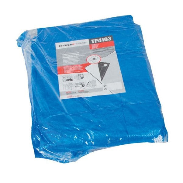 Industrial Tarpaulin 5 x 4mtr fully eyeletted