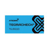 Tegracheck Security Labels non-transfer 50 x 20mm blue