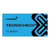 Tegracheck Security Labels non-transfer 85 x 40mm blue