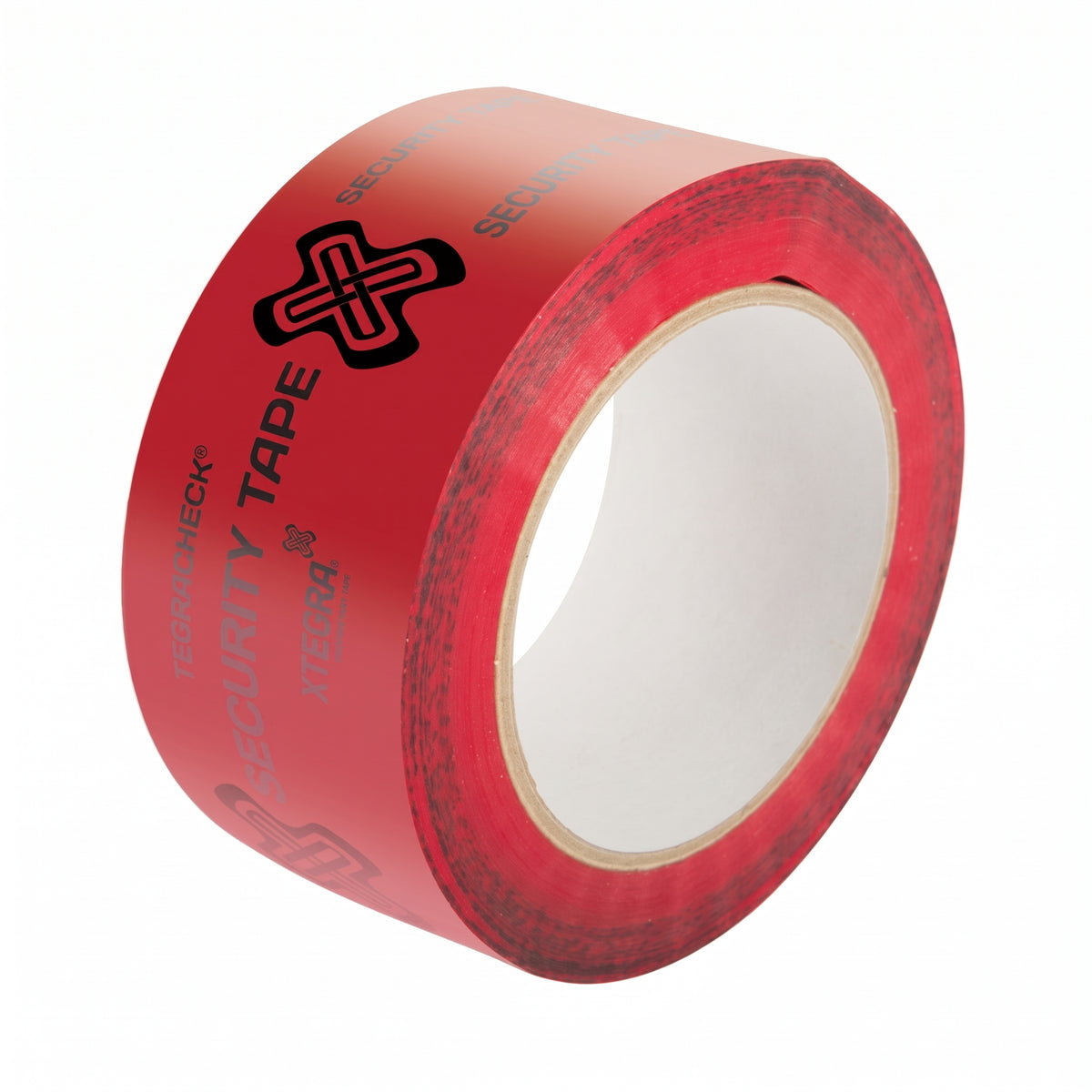 Pacplus Security Tape 48mm x 50mtr red