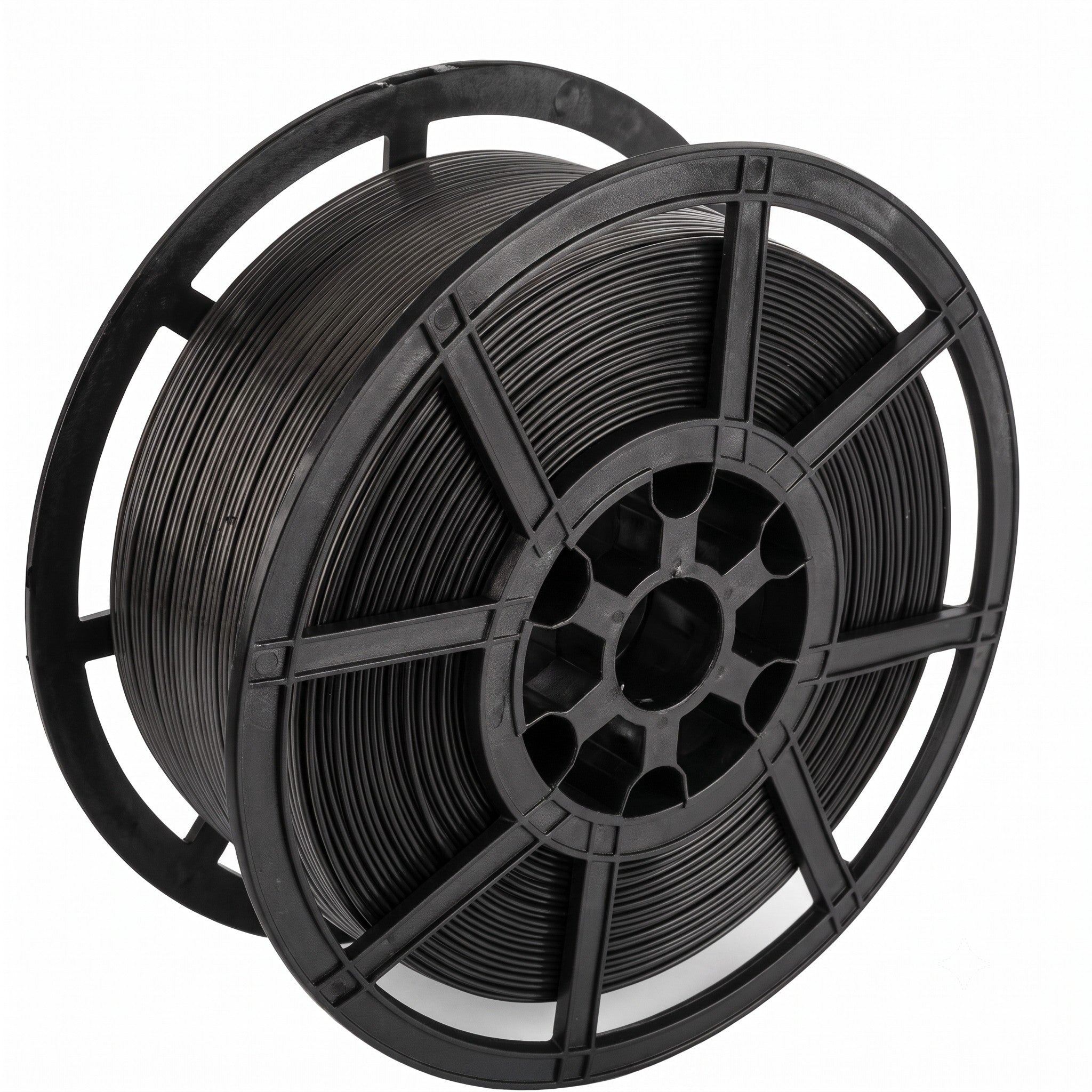 Polypropylene Embossed Hand Strap 12mmx0.4mmx2200mtr Plastic Reel 160x395mm 116kg Breaking Strain Bl