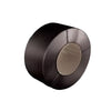 PP Embossed Hand Strap 12mmx0.7mmx1500mtr Cardboard Core 150x200mm 194kg Breaking Strain Black