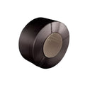 PP Embossed Hand Strap 12mmx0.7mmx1500mtr Cardboard Core 150x200mm 194kg Breaking Strain Black