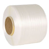 13mm x 500m Bale Press Polyester Strapping – 375kg Breaking Strain – White