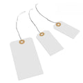 Parts Tags 100 x 51mm white