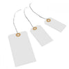 Parts Tags 80 x 38mm white