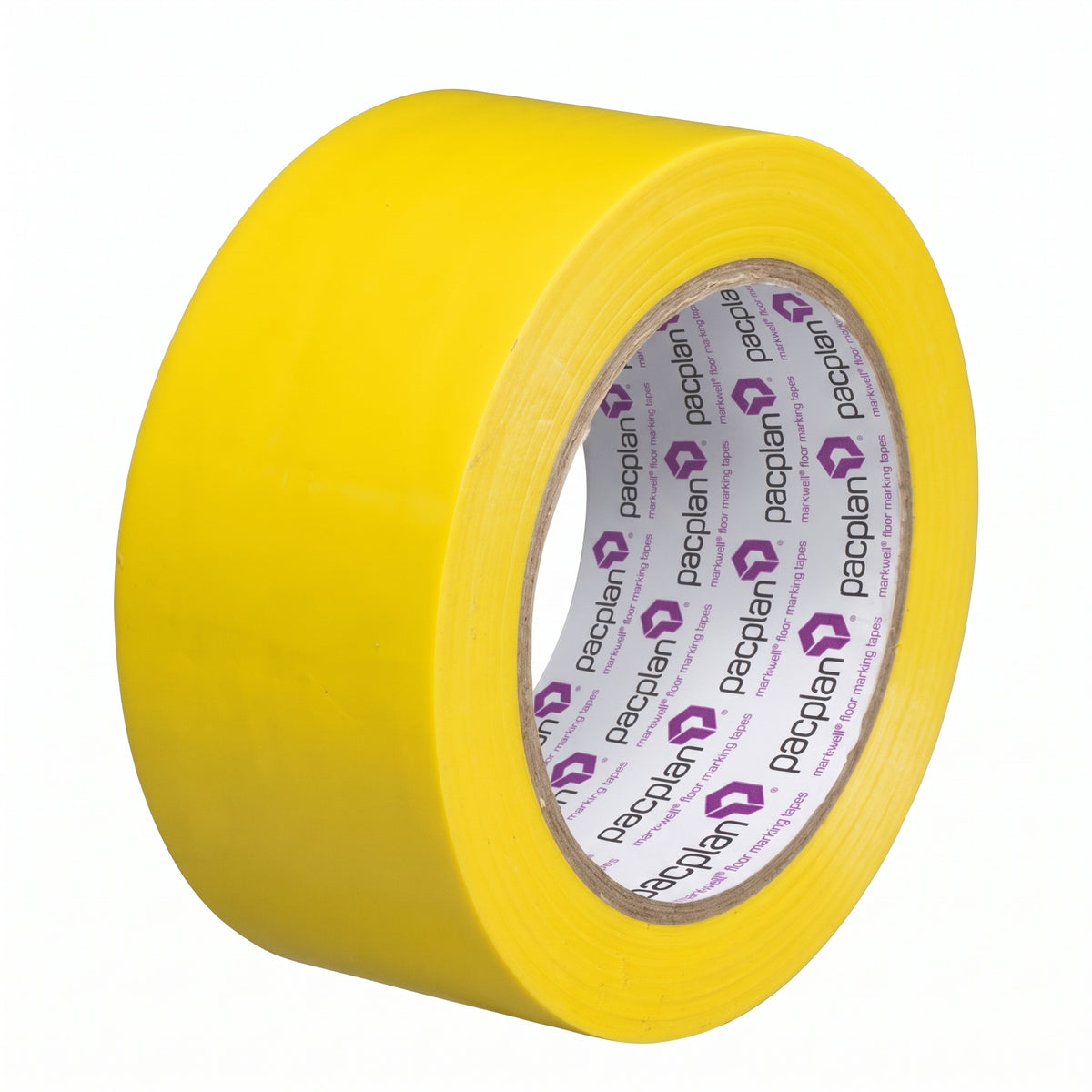 PVC Lane Marking Tape 6mm x 33m – Solvent Adhesvie - Yellow
