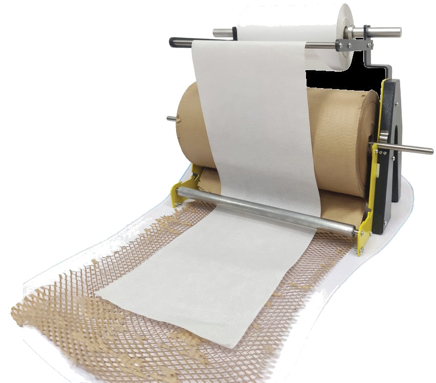 Brown Kraft X-Wrap Paper for X-Wrap System