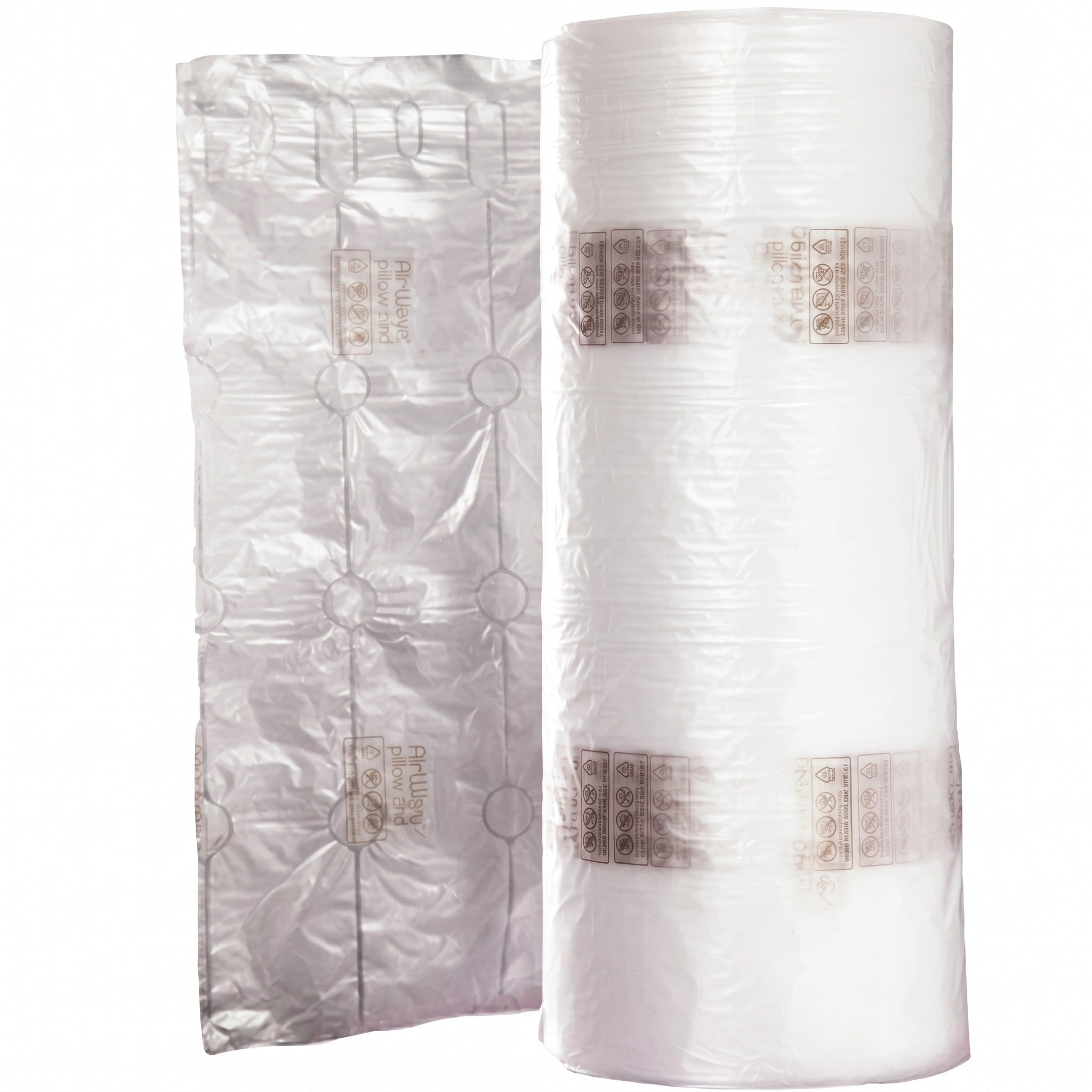 AirWave Biocompostable Pillow Film four-chamber quilt 420mm x 350mtr 20mu
