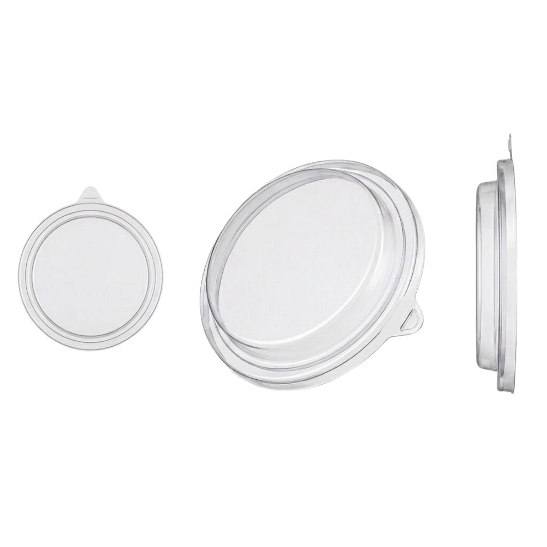 Round Bowl PP Lids (Hot and Cold Use)