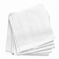 White Strung Counter paper bag 10 x 10